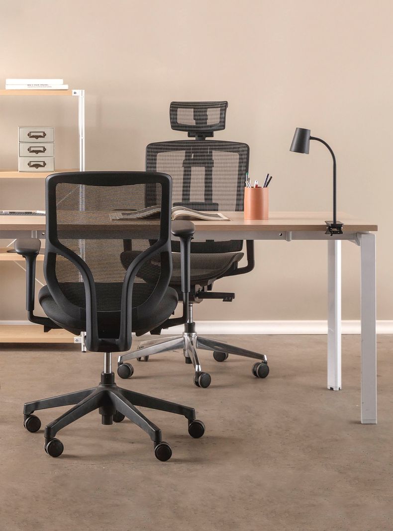 Silla Oficina Air Gris Oscuro-1