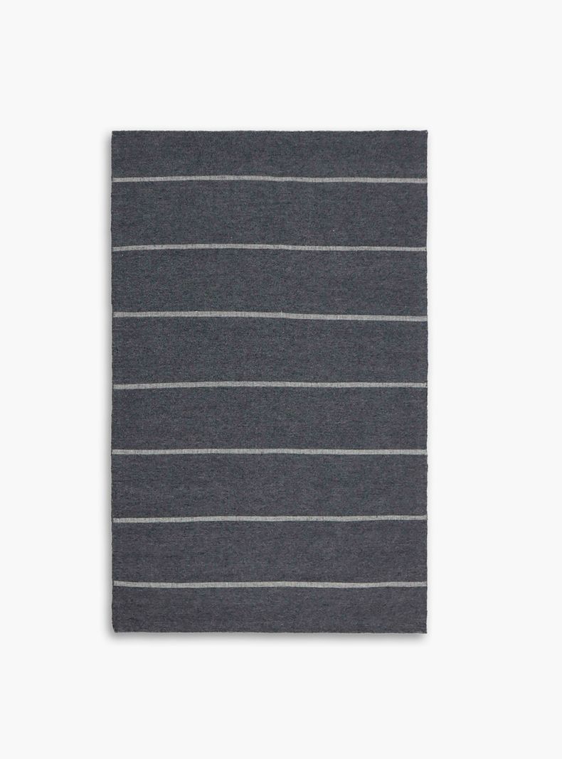 Alfombra Aconcagua 170x240 Gris Oscuro-0