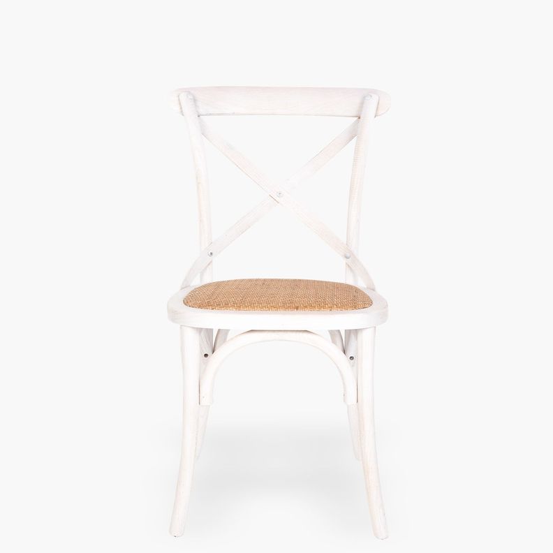 Silla Madera Tradition Rattan Blanco-0