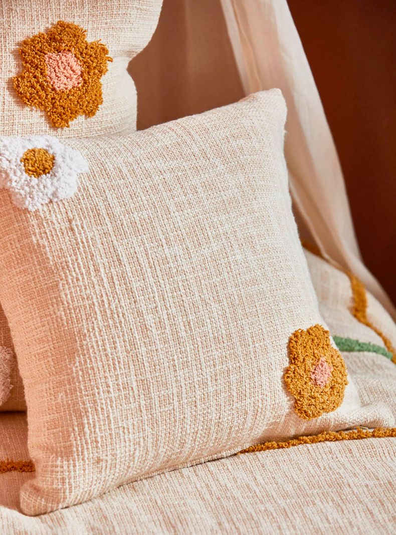 Funda Cojín Infantil Fiore 45x45-1