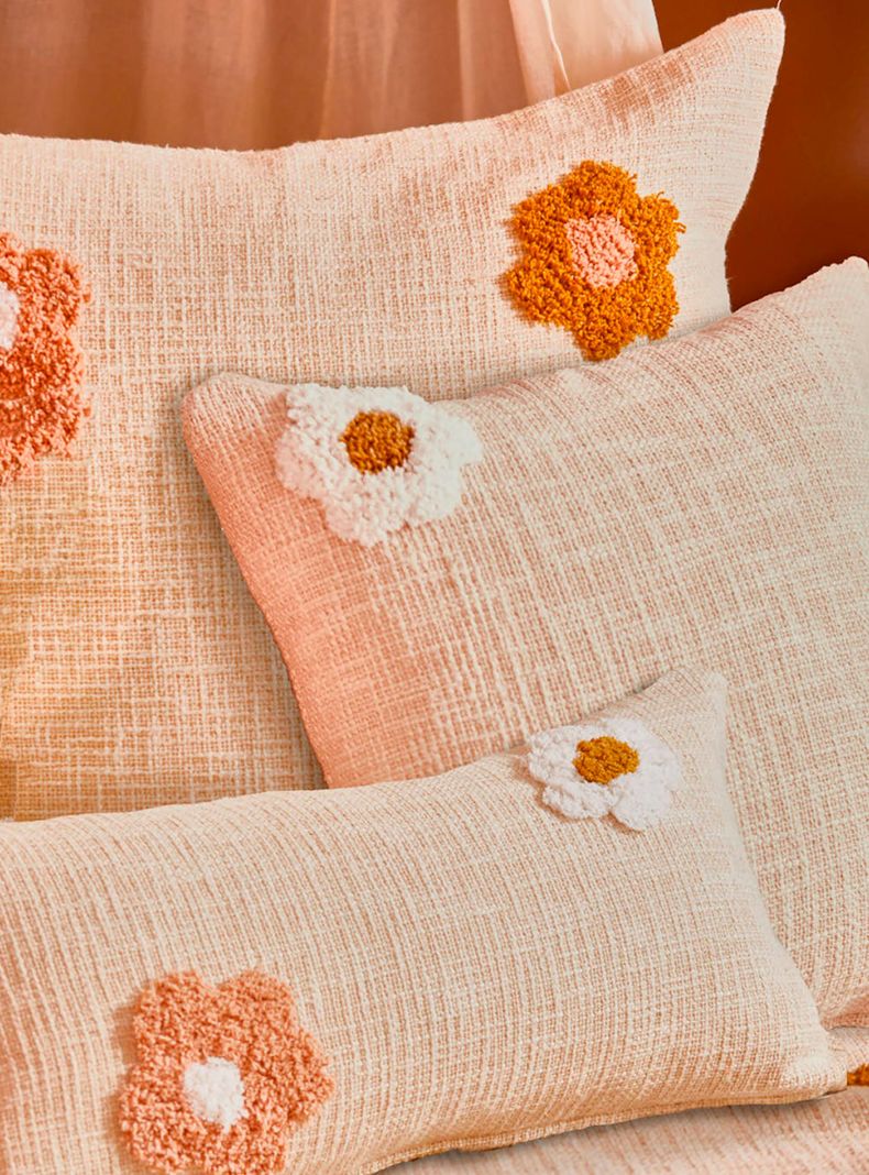 Funda Cojín Infantil Fiore 45x45-4