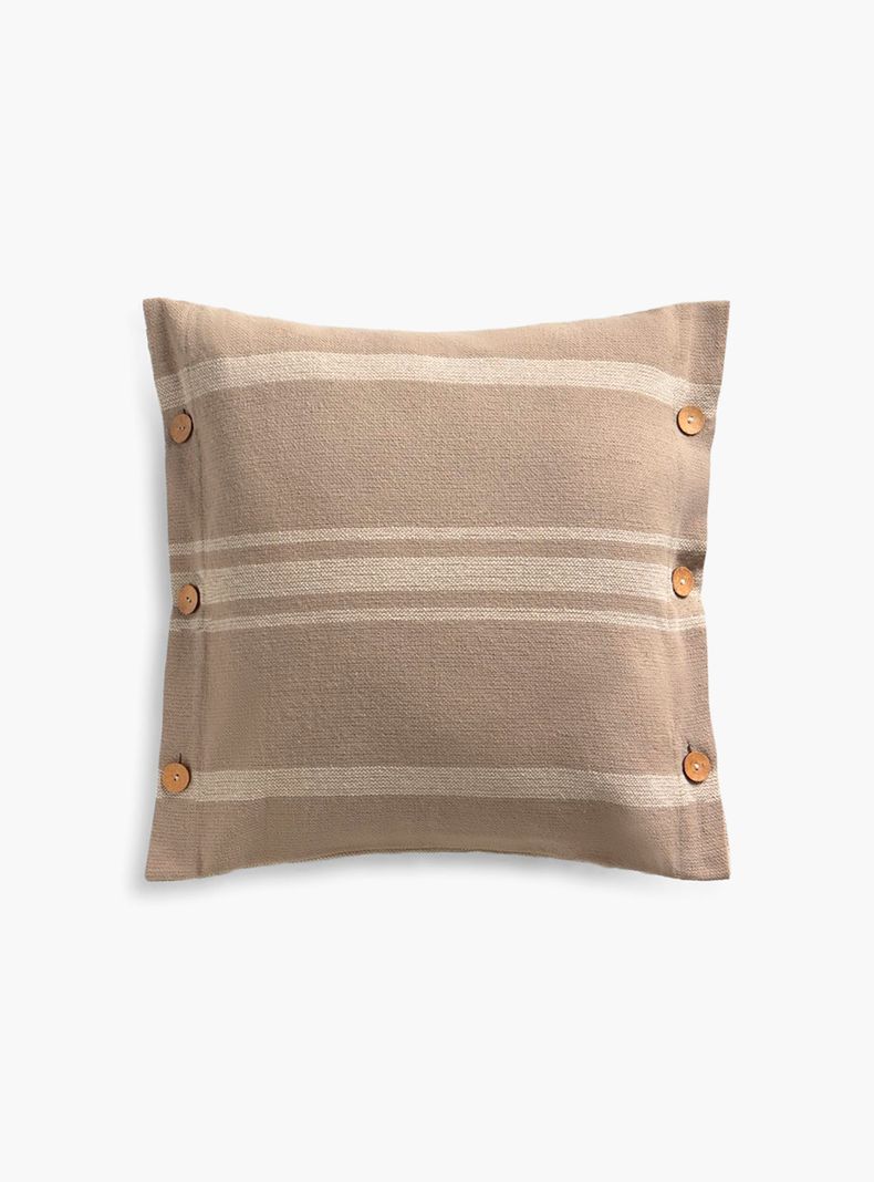 Funda Cojin Sorento 45x45 Piedra Gris