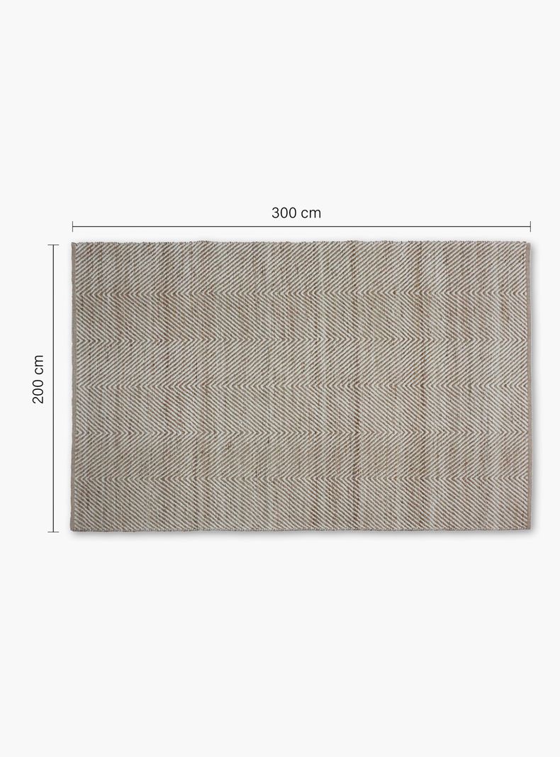 Alfombra Tibet 200x300 Natural-2