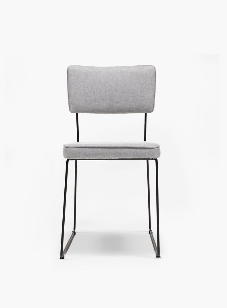 Silla Comedor Roma Gris