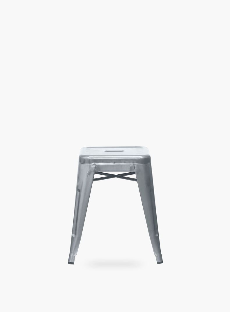 Piso Tolix Asiento Plata