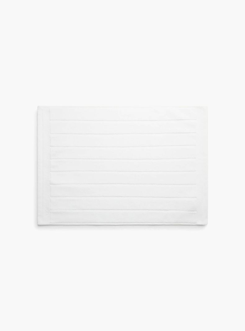 Piso de Bano Nilo 50x70 Blanco