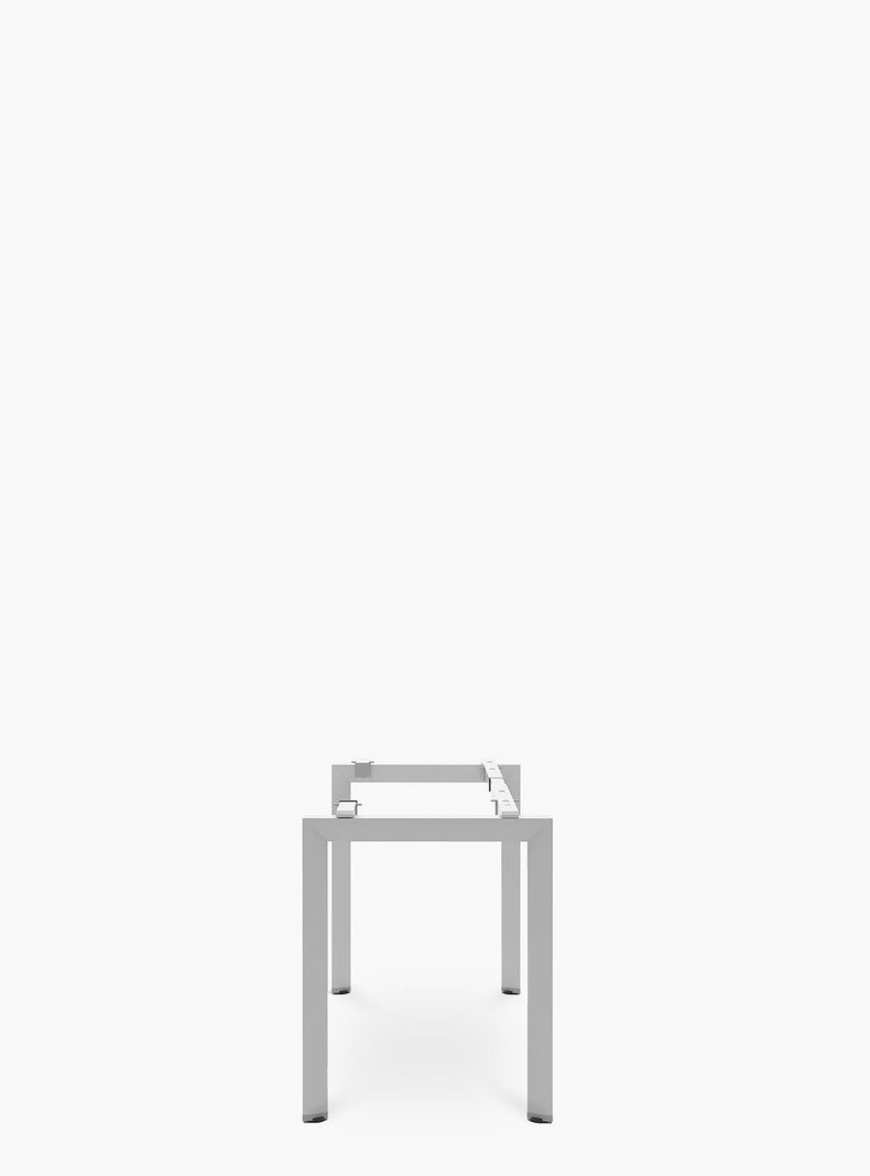 Base de Escritorio Neo Extensible 120 - 180 x 60 Blanco-4