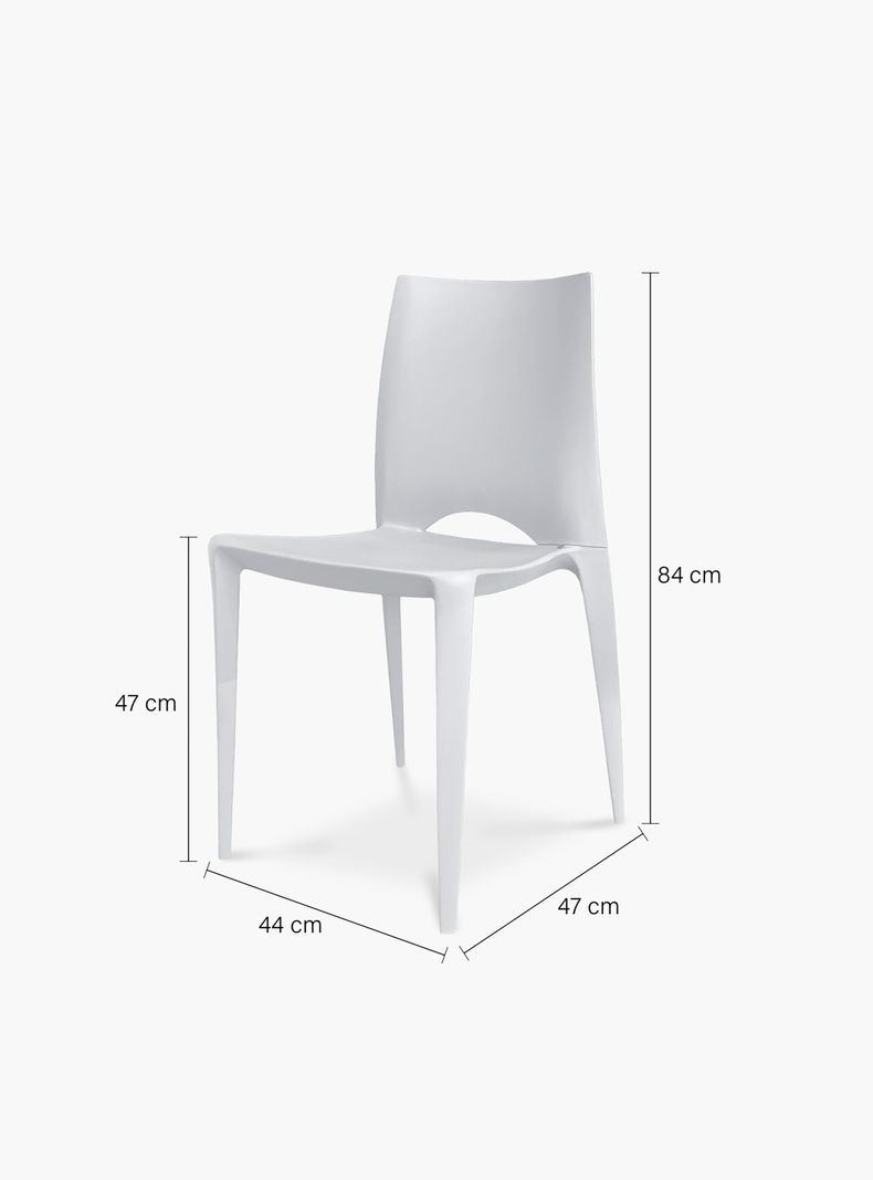 Silla Rex Gris Claro-4