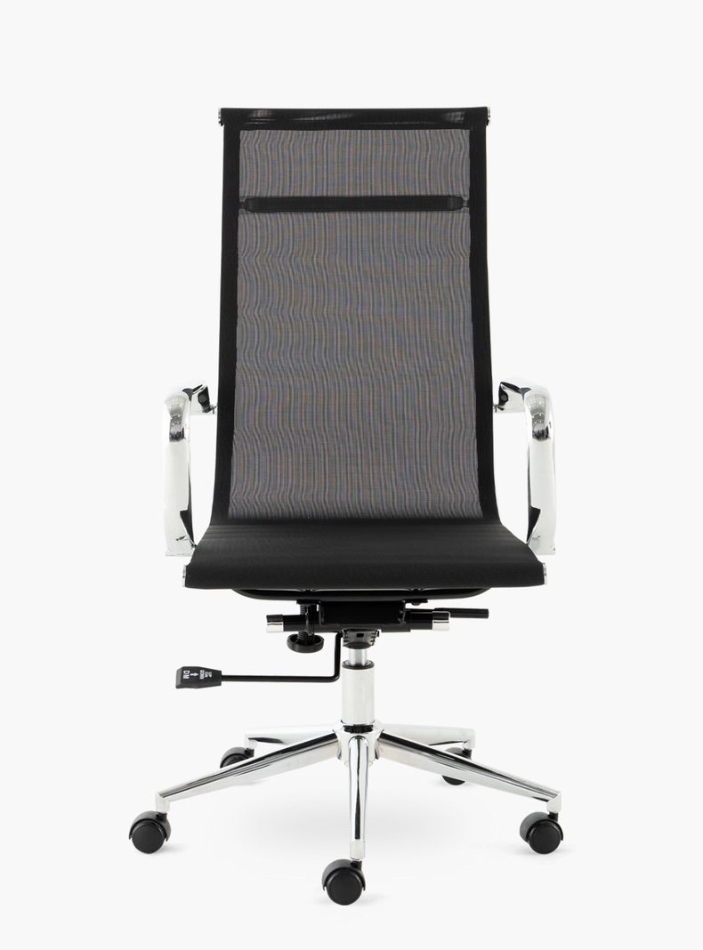 Silla oficina Carson Alta Negro