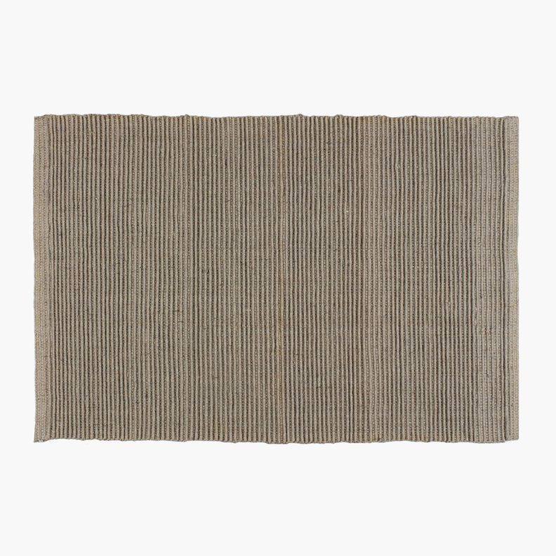 Alfombra Yute Arizona 300x400 Gris-1
