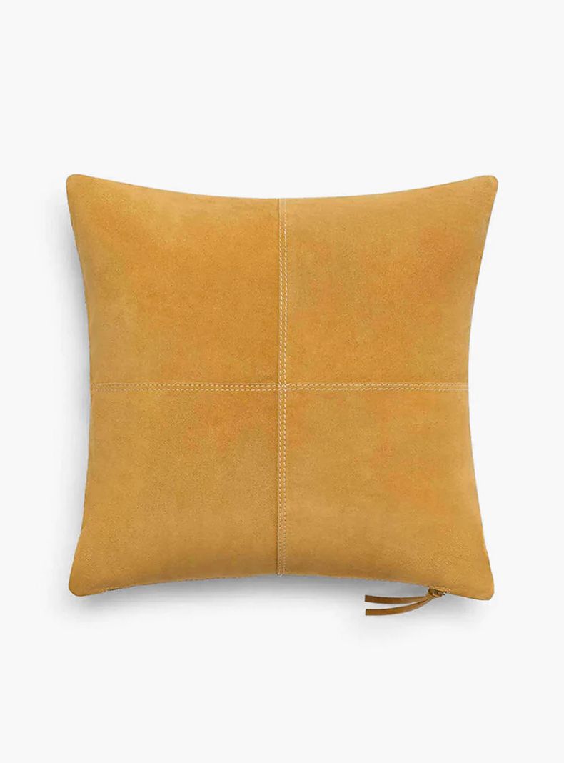 Funda Cojin Hamza 60x60 Mostaza-0