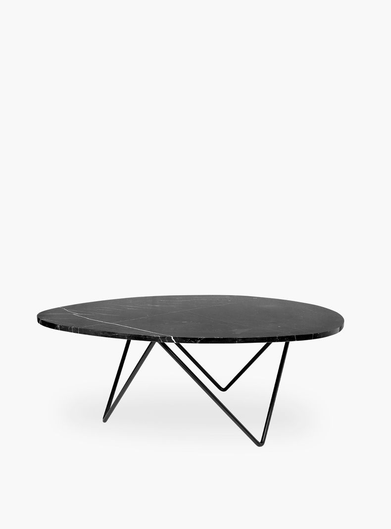 Mesa de Centro Louis Mármol Negro-2