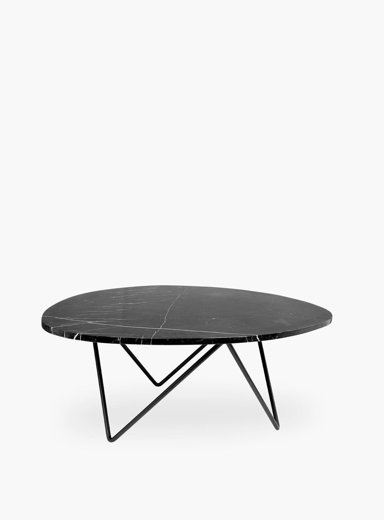 Mesa de Centro Louis Marmol Negro