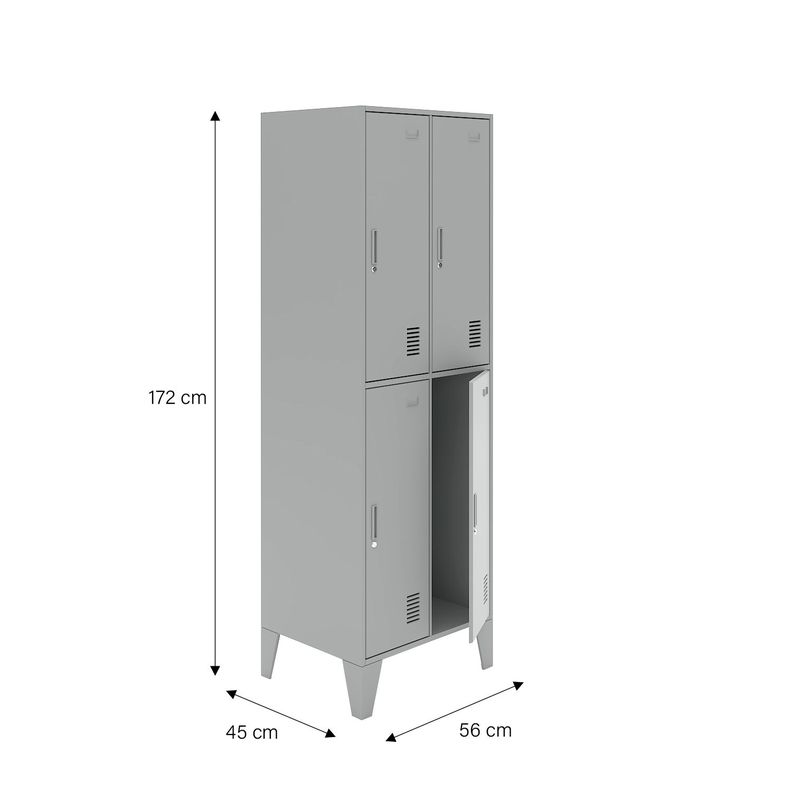 Locker metálico L2A2-2