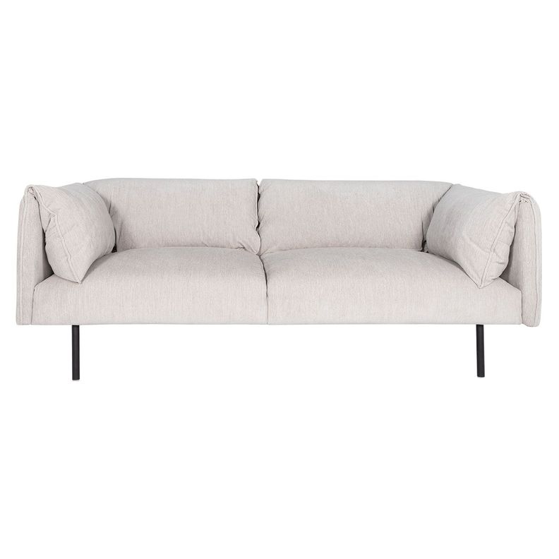 Sofa Gluck 3C Blanco Hueso