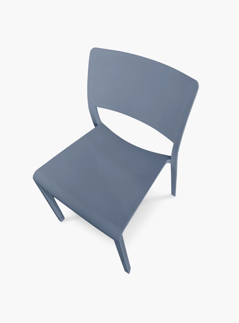 Silla Niza Gris Claro-4