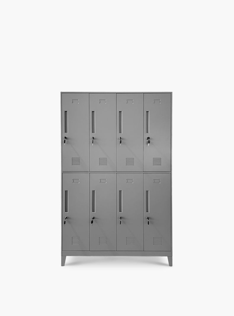 Locker metalico L4A2 Gris