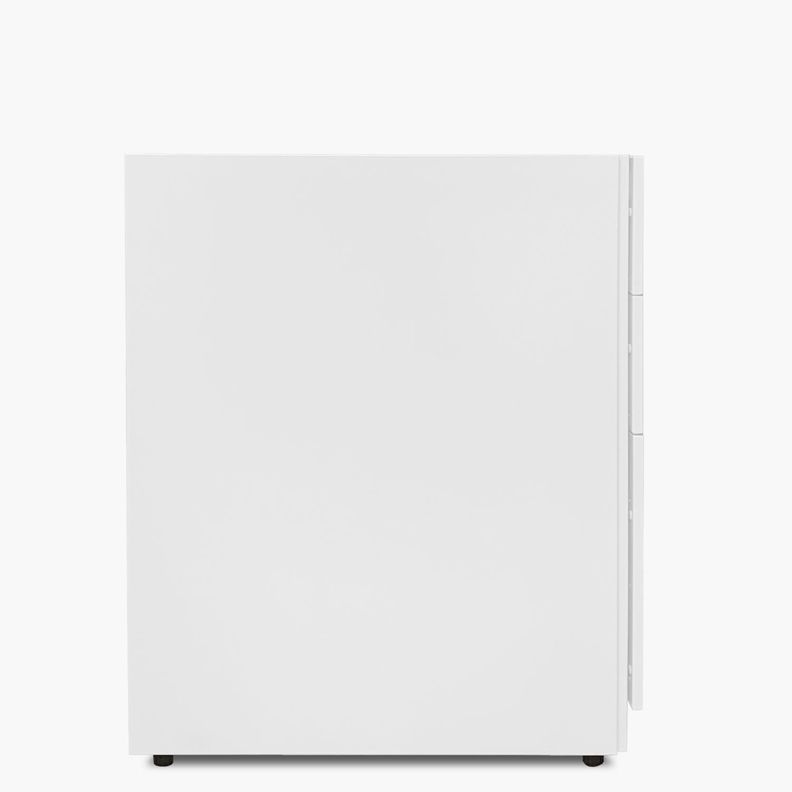 Cajonera Metálica Pedestal Blanco-2