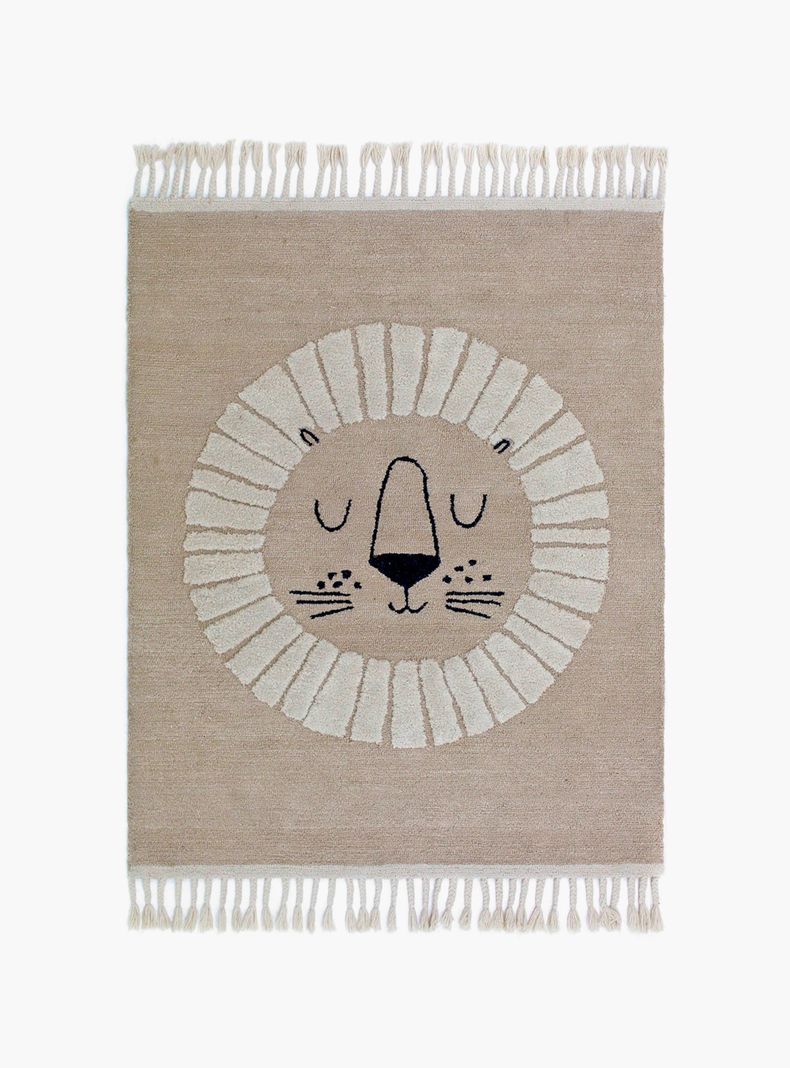 Alfombra Leon 120x160 Beige