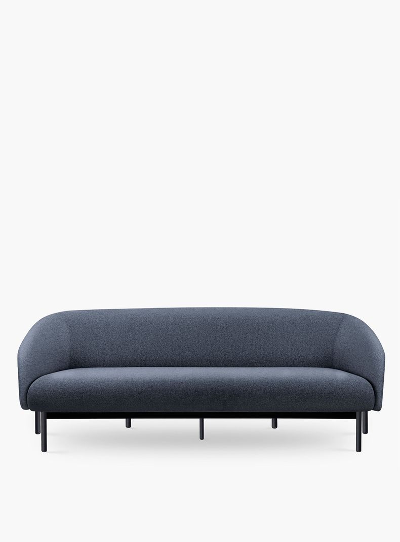 Sofa 3 Cuerpos Lisboa Azul