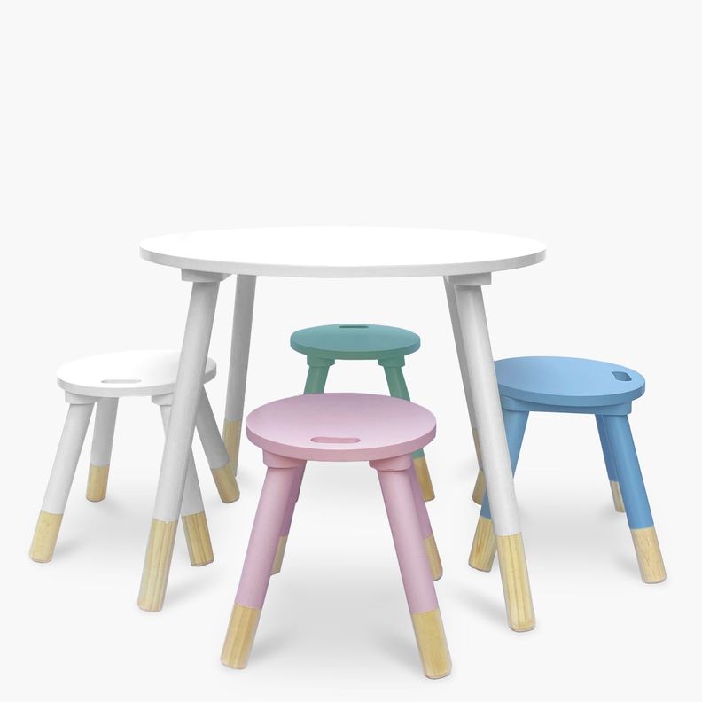 Pack Kids 1 Mesa 4 Pisos Block Multicolor-3