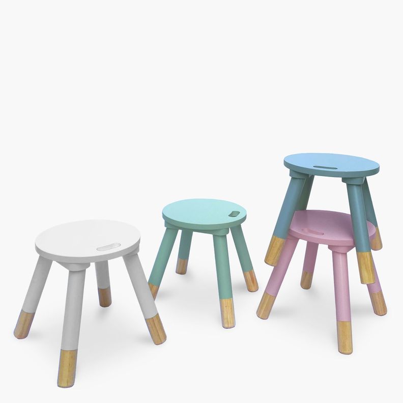 Pack Kids 1 Mesa 4 Pisos Block Multicolor-7