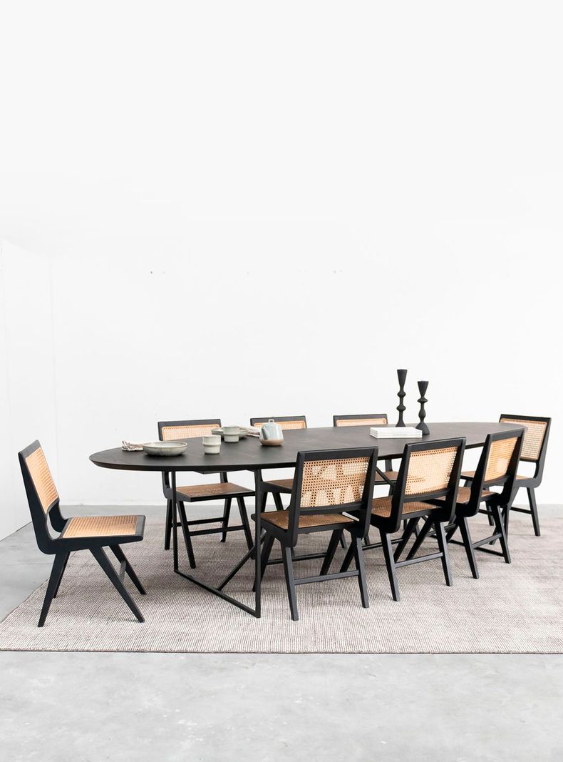 Silla Comedor Madera Pierre Negro-6