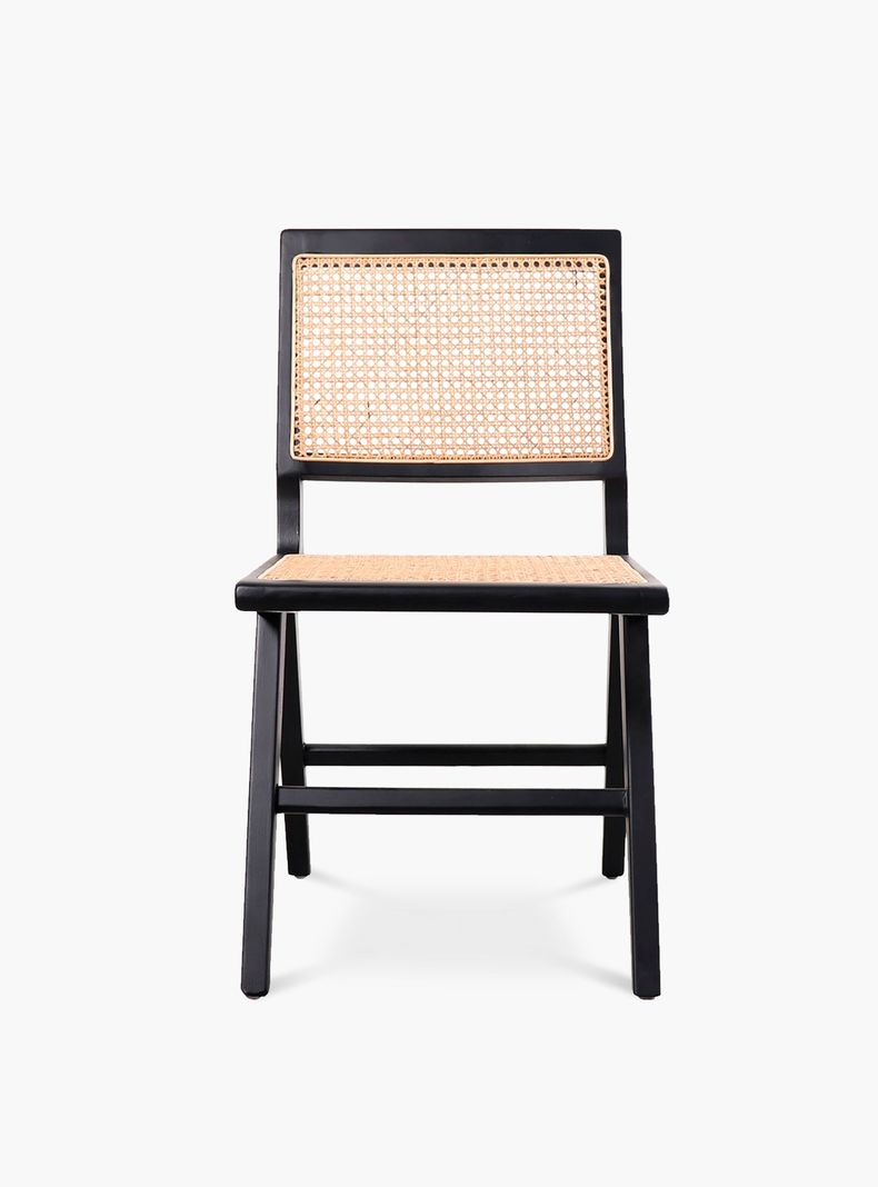 Silla Comedor Madera Pierre Negro-0