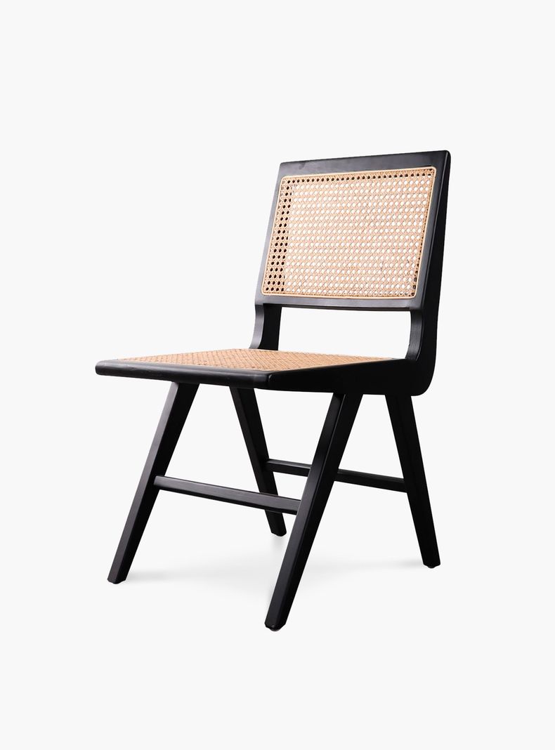 Silla Comedor Madera Pierre Negro-2