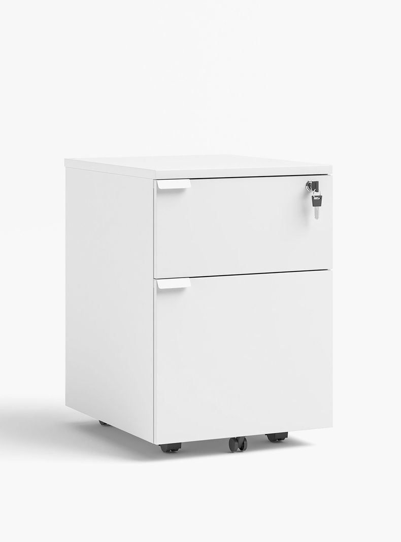 Cajonera Melamina Space BF Blanco-1