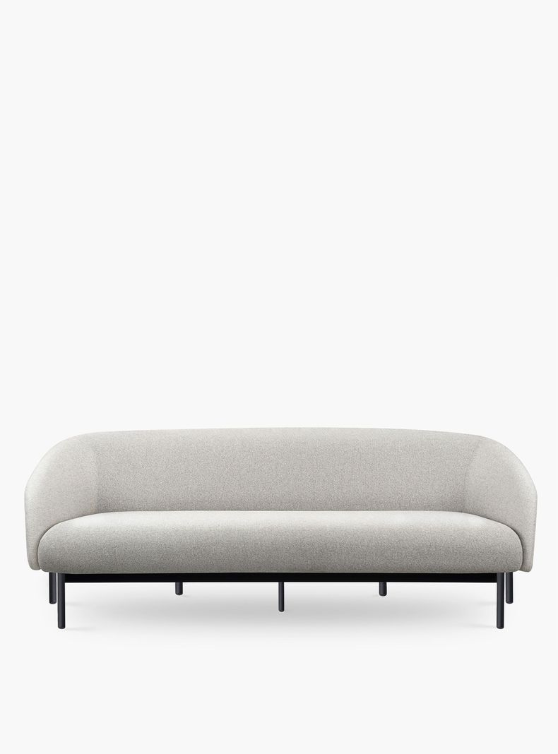 Sofa 3 Cuerpos Lisboa Gris