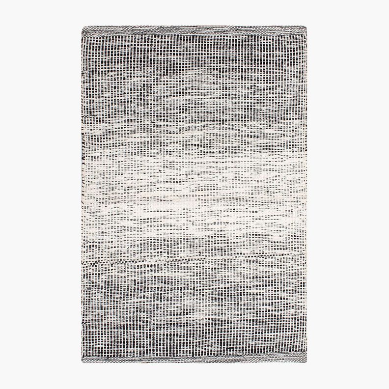 Alfombra Algodon Cairo 200x300 Negro