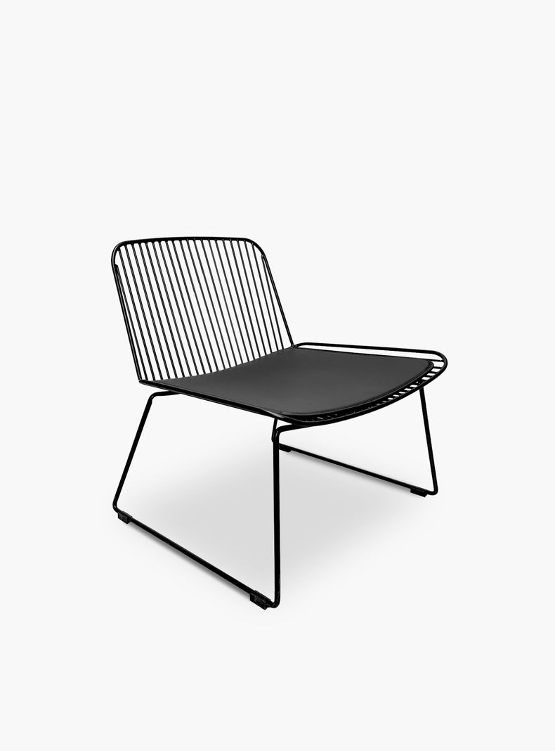 Silla metalica Isabella W Negro-3