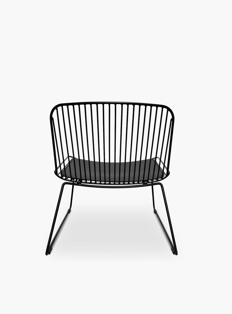 Silla metalica Isabella W Negro-4