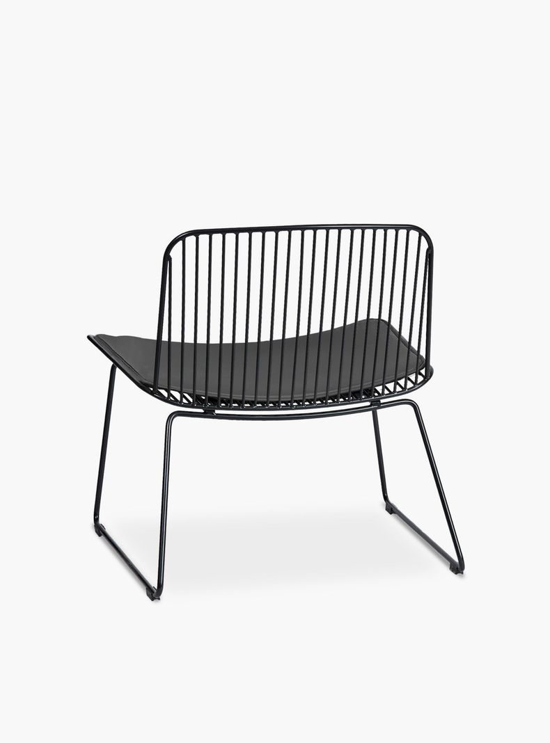 Silla metalica Isabella W Negro-5