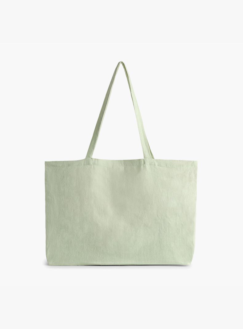 Tote Bag Lino 46x19x40 Verde-0