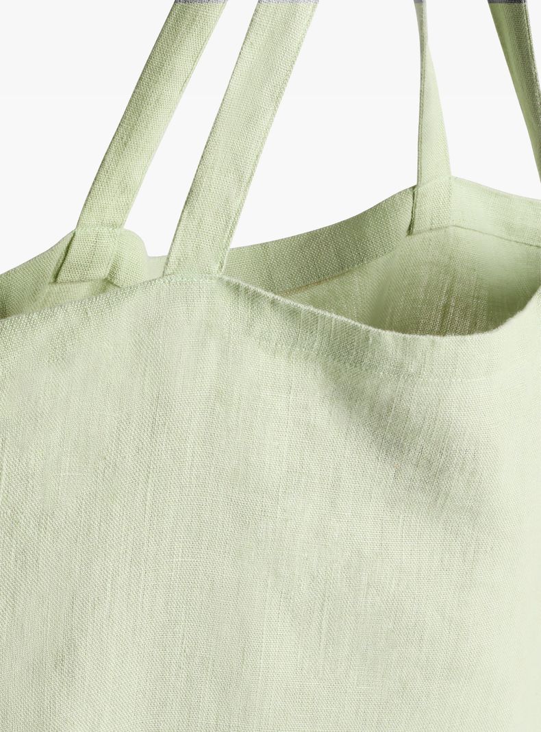 Tote Bag Lino 46x19x40 Verde-2