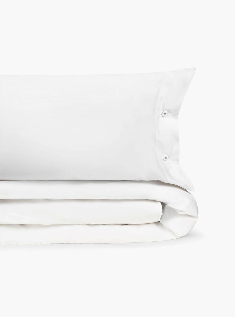 Funda Plumon Besto 240x260 Blanco (Cama 2 Plazas o Queen)