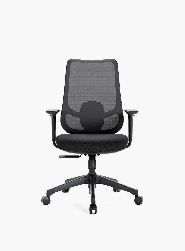 Silla Oficina Bolt Negro-0