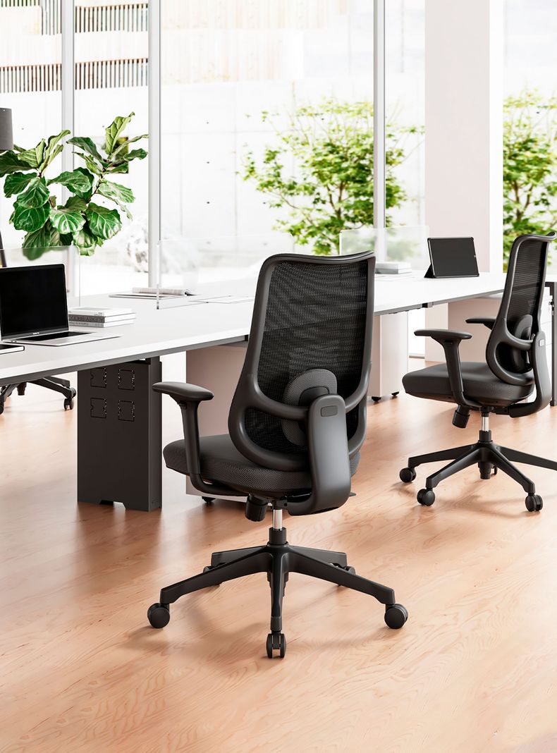 Silla Oficina Bolt Negro-1