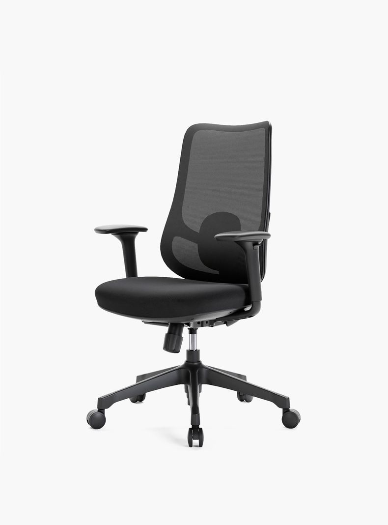 Silla Oficina Bolt Negro-2
