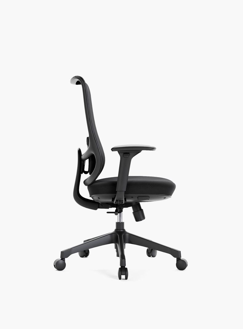 Silla Oficina Bolt Negro-4
