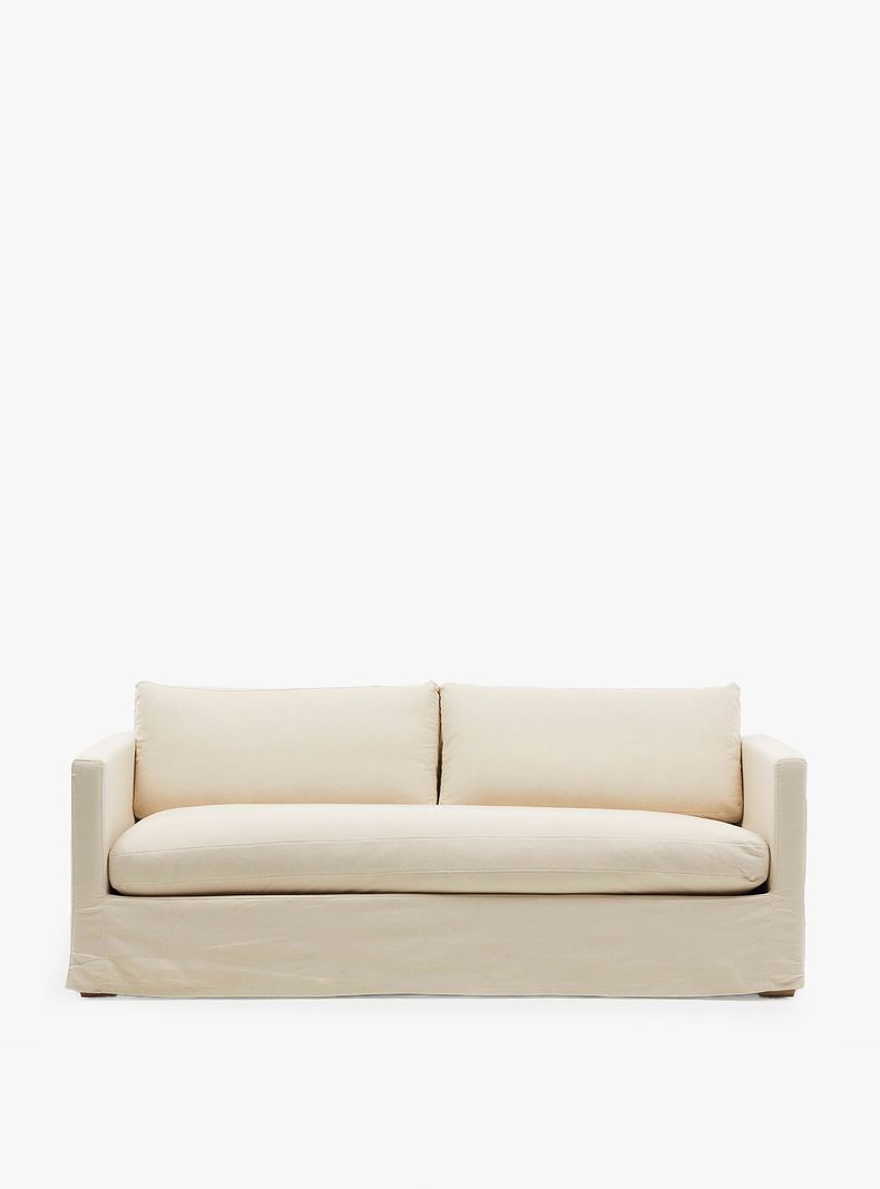 Sofa 3 Cuerpos Stefano Crudo Beige