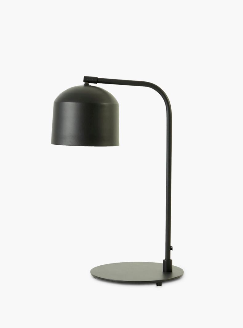 Lampara de Mesa Aleso Negro