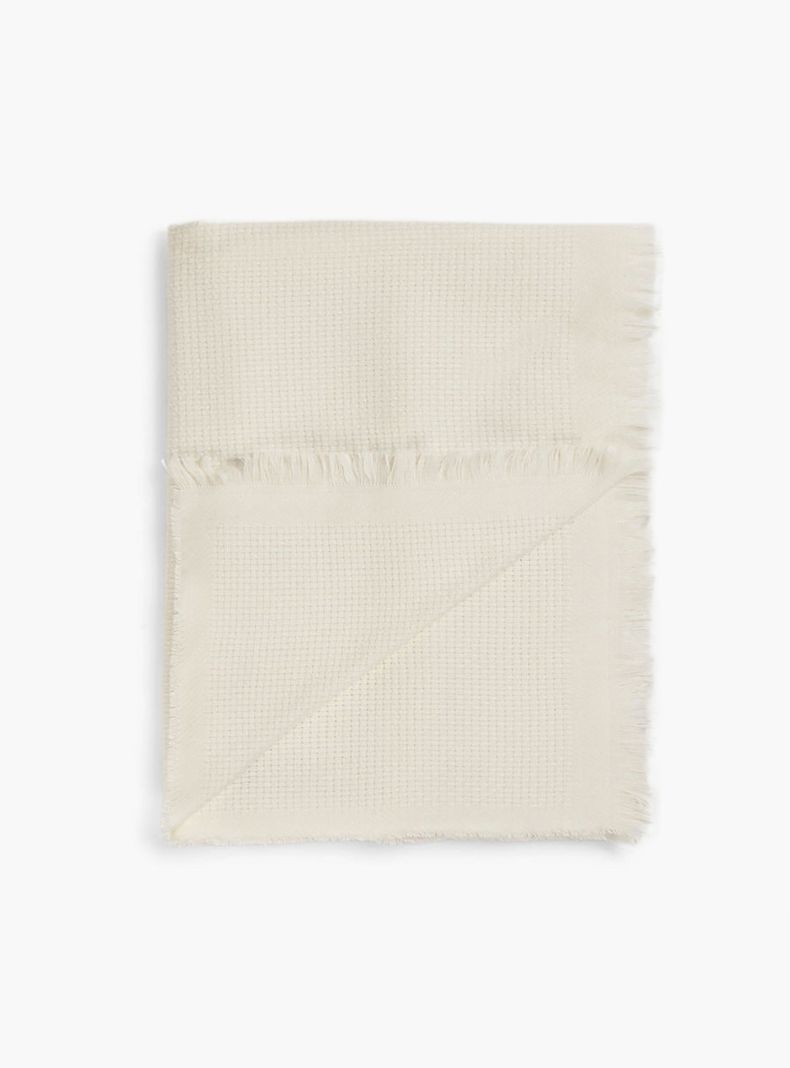 Manta Sofmi 120x180 Blanco