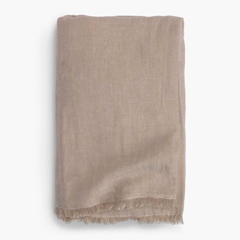 Manta Algodon Layer 120x180 Beige