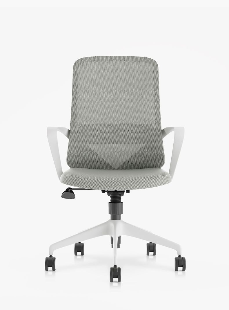 Silla Ejecutiva Oficina Vic Gris Claro-0