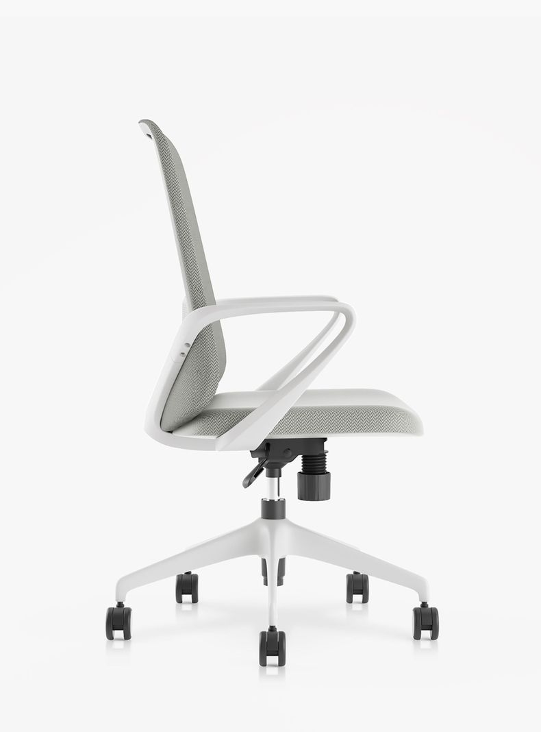 Silla Ejecutiva Oficina Vic Gris Claro-3
