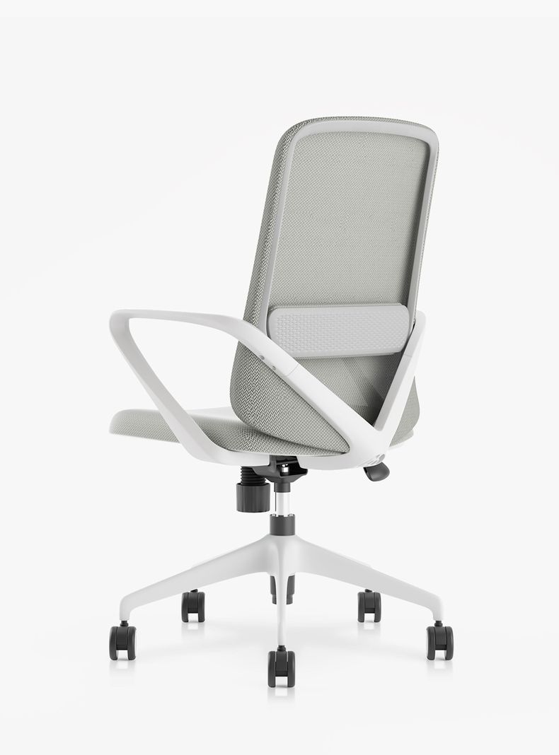 Silla Ejecutiva Oficina Vic Gris Claro-4