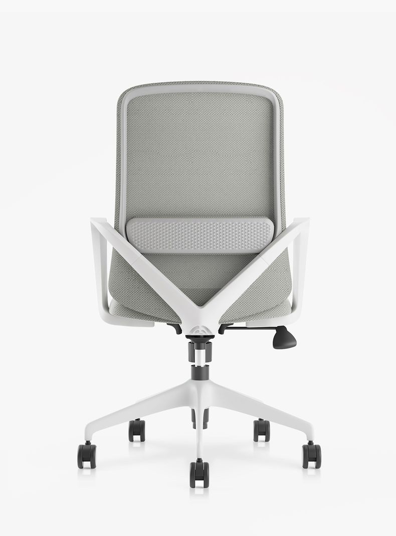 Silla Ejecutiva Oficina Vic Gris Claro-5